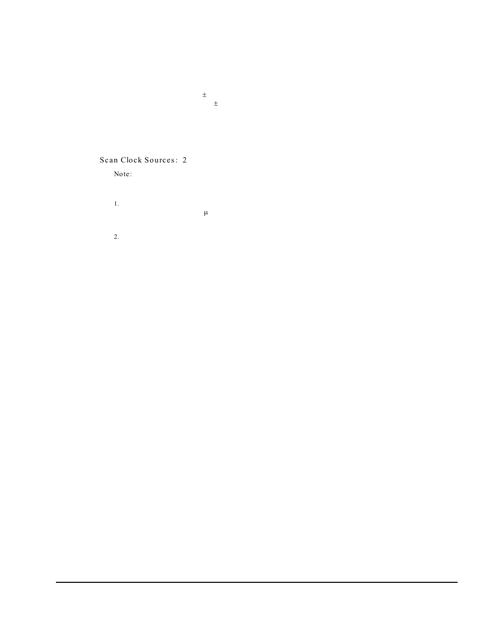 A/d specifications, Input sequencer, External acquisition scan clock input | Measurement Computing DaqBoard 3000USB Series User Manual | Page 99 / 128