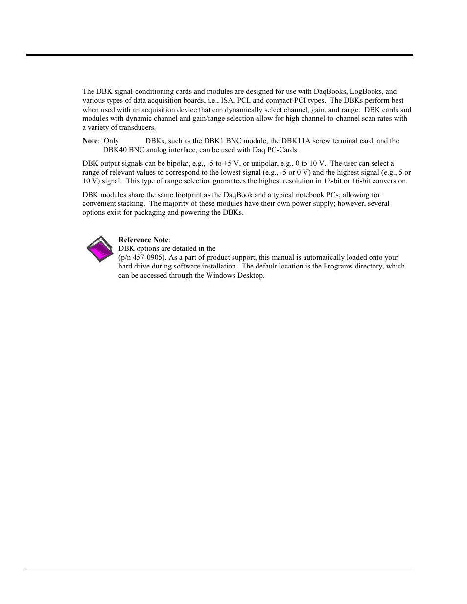 Measurement Computing DaqBook 2000 Series User Manual | Page 14 / 90