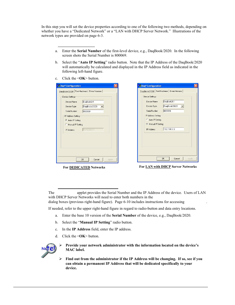 Measurement Computing DaqBook 2000 Series User Manual | Page 54 / 90