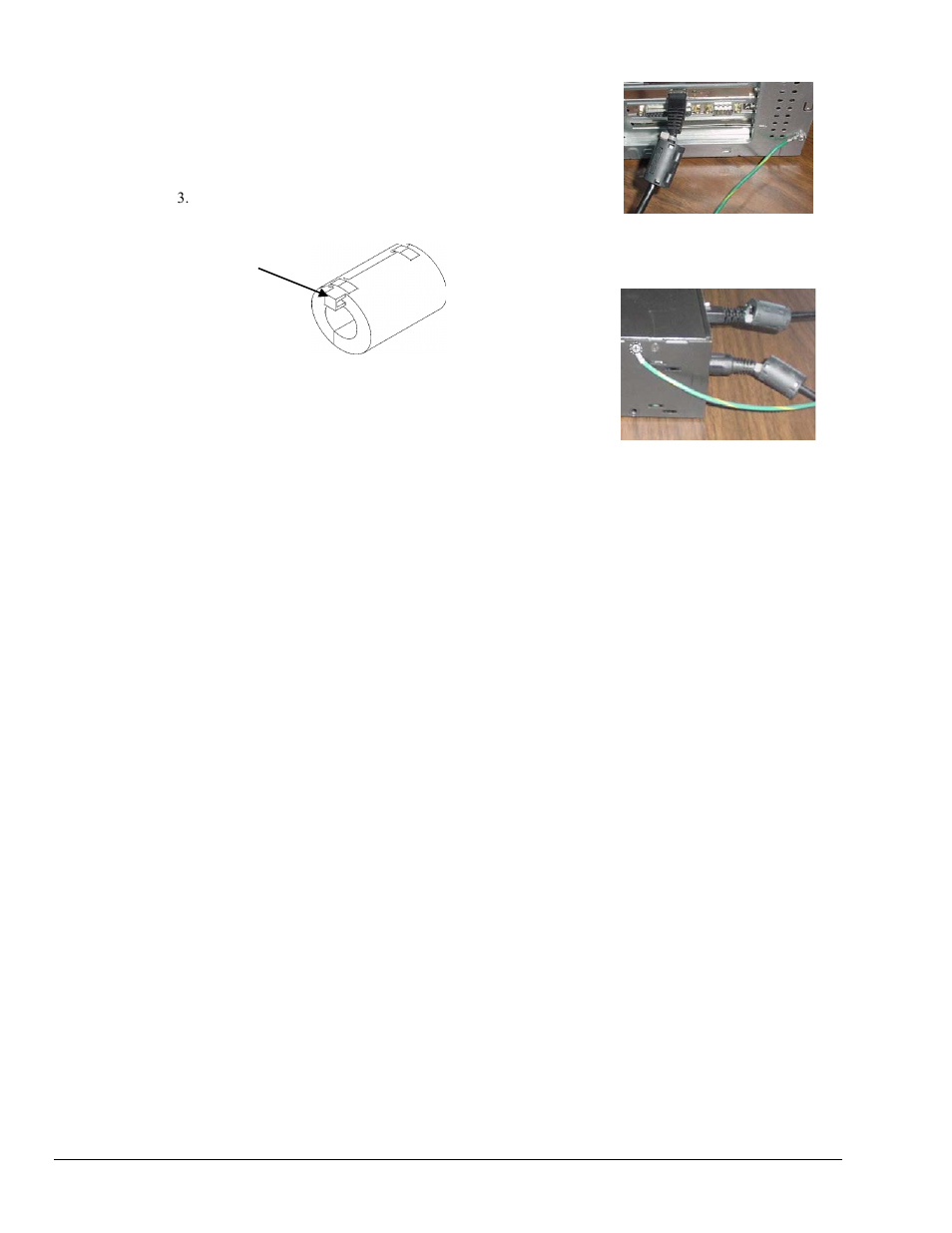 Install the ferrite inductive collars | Measurement Computing DaqBook 2000 Series User Manual | Page 62 / 90