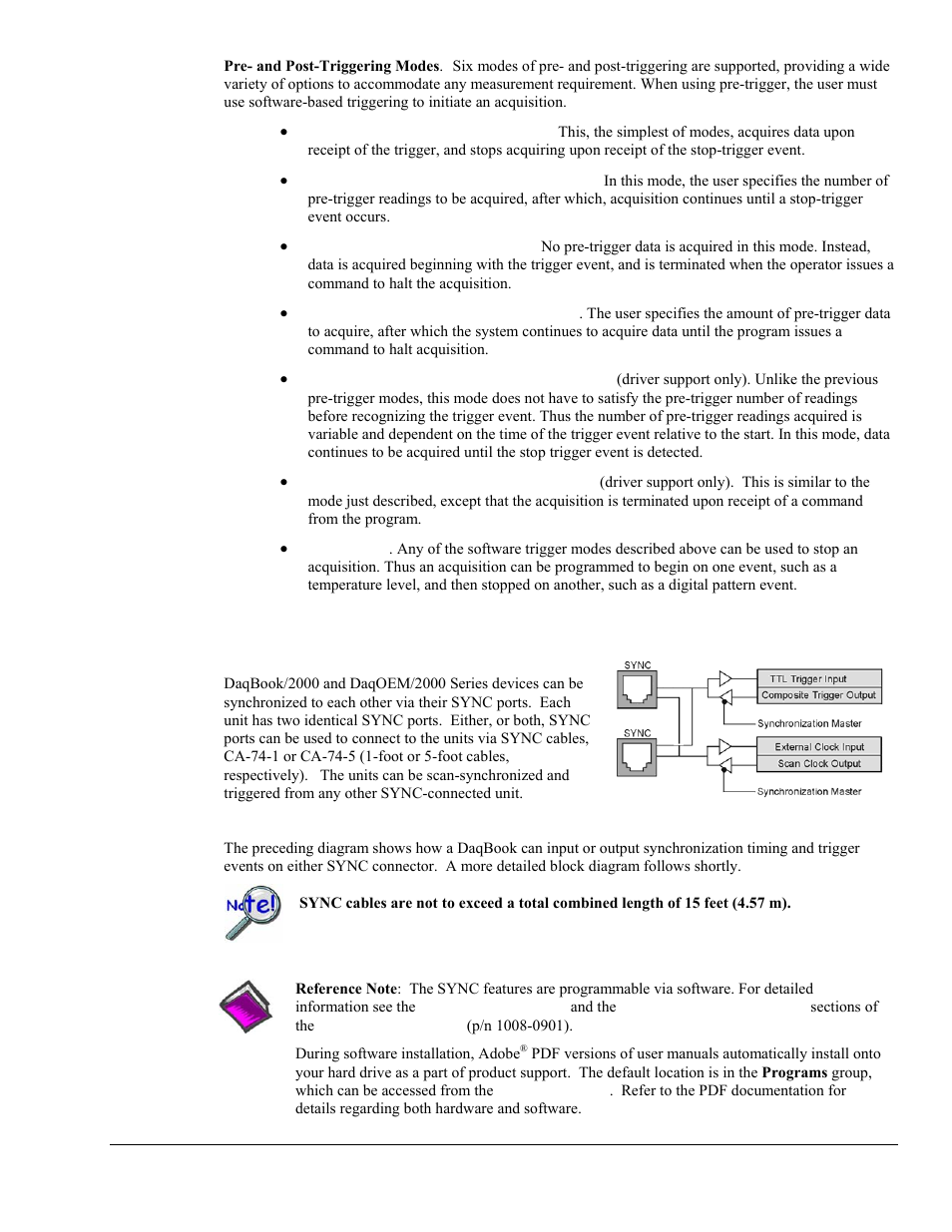 Measurement Computing DaqBook 2000 Series User Manual | Page 65 / 90