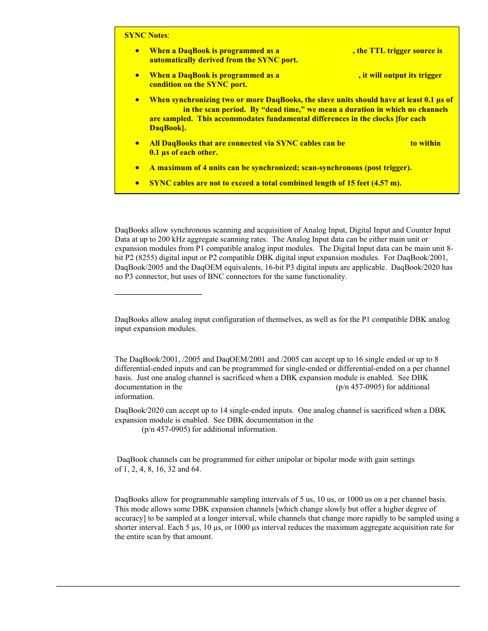 Measurement Computing DaqBook 2000 Series User Manual | Page 67 / 90