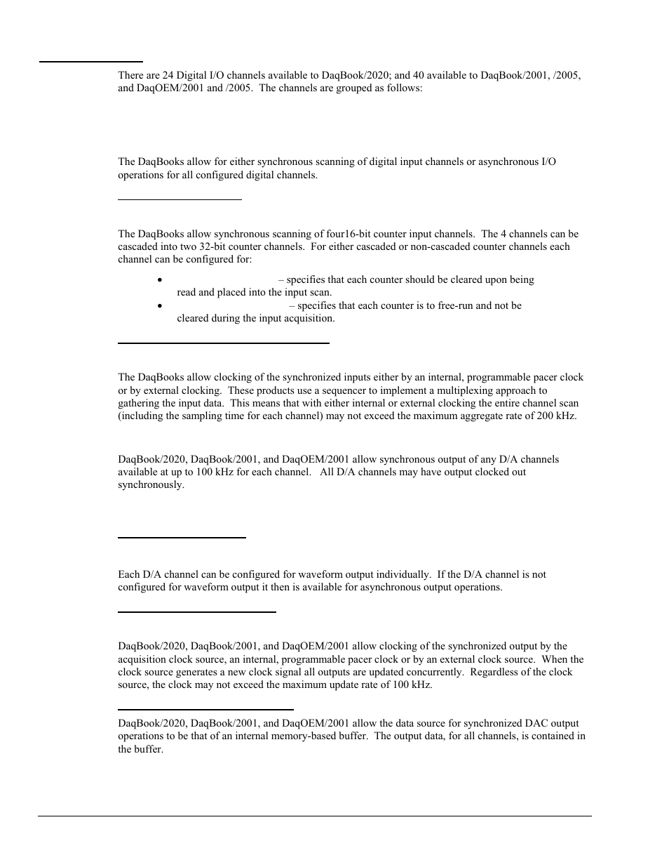 Measurement Computing DaqBook 2000 Series User Manual | Page 68 / 90