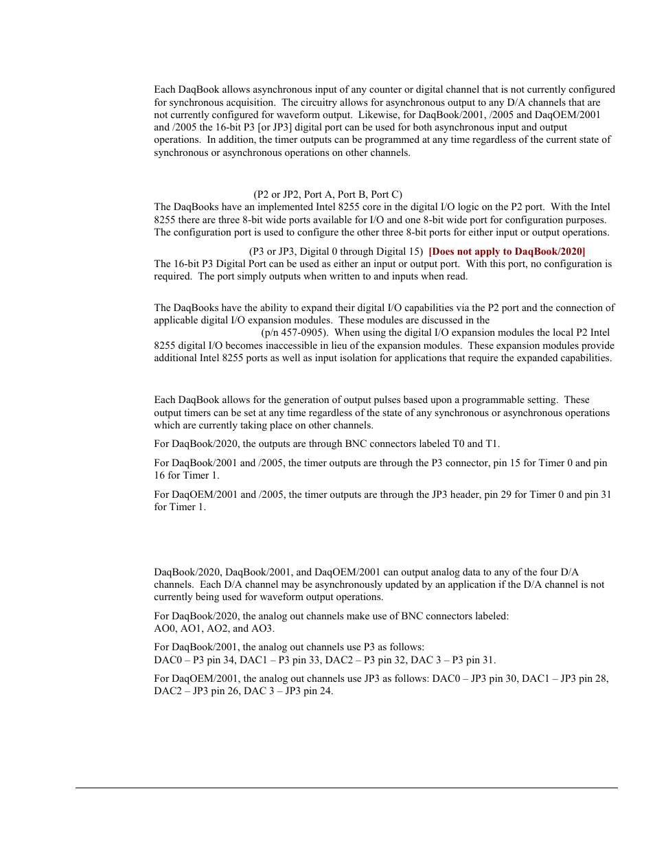 Measurement Computing DaqBook 2000 Series User Manual | Page 69 / 90