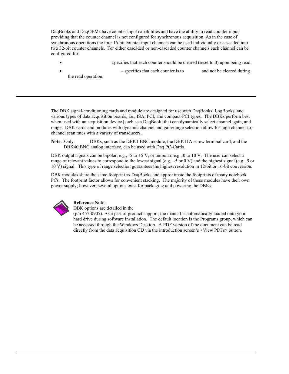 Measurement Computing DaqBook 2000 Series User Manual | Page 70 / 90