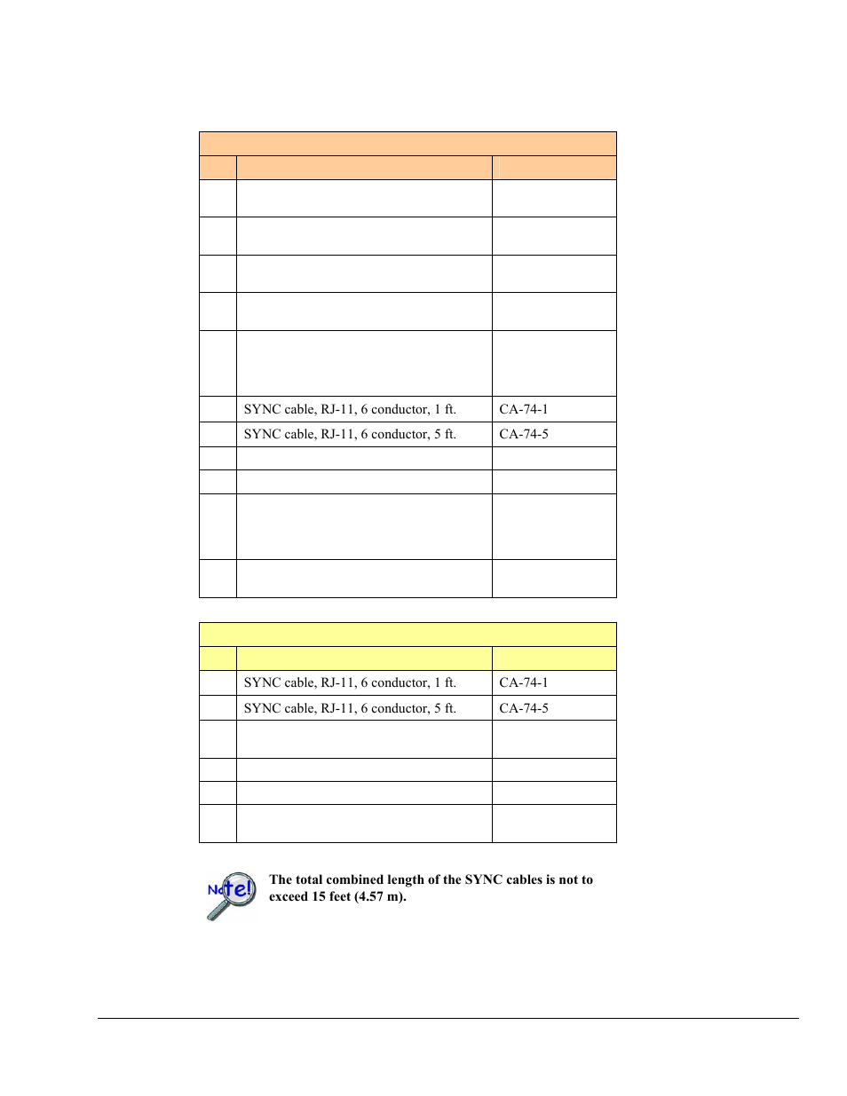 Accessories and cables | Measurement Computing DaqBook 2000 Series User Manual | Page 85 / 90