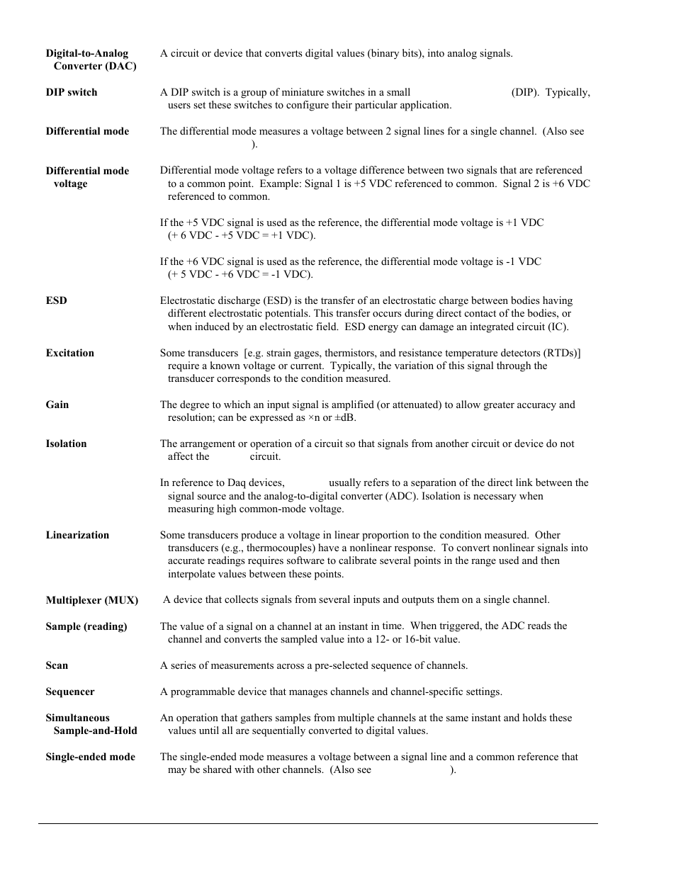 Measurement Computing DaqBook 2000 Series User Manual | Page 88 / 90