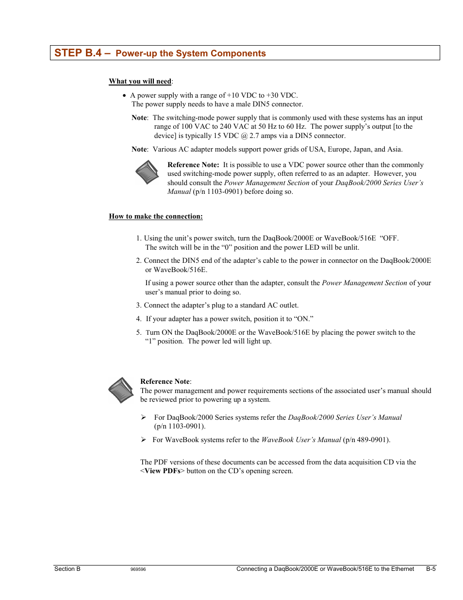 Step b.4 | Measurement Computing DaqBook 2000 Series Installation User Manual | Page 13 / 46