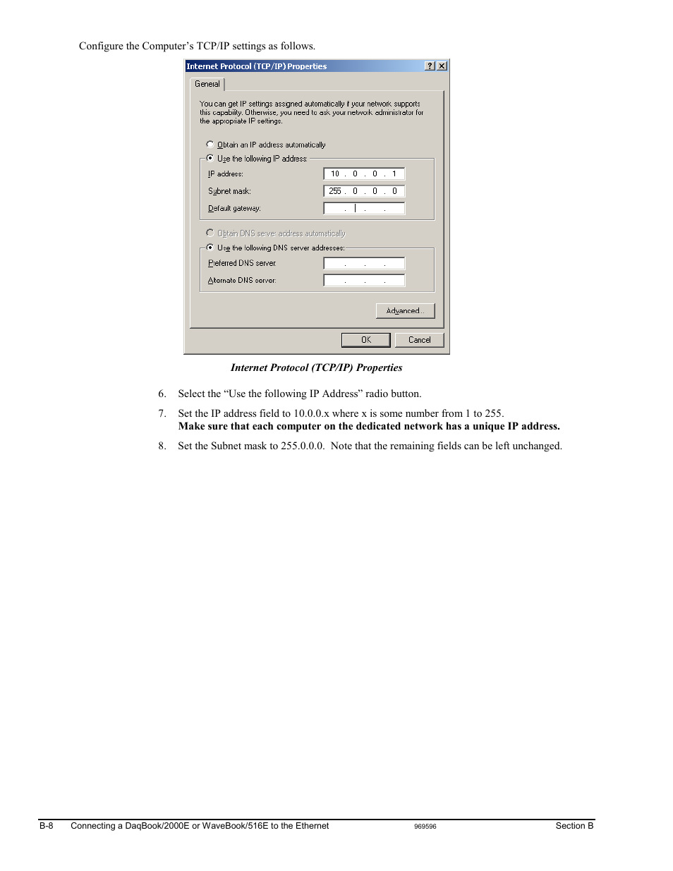 Measurement Computing DaqBook 2000 Series Installation User Manual | Page 16 / 46