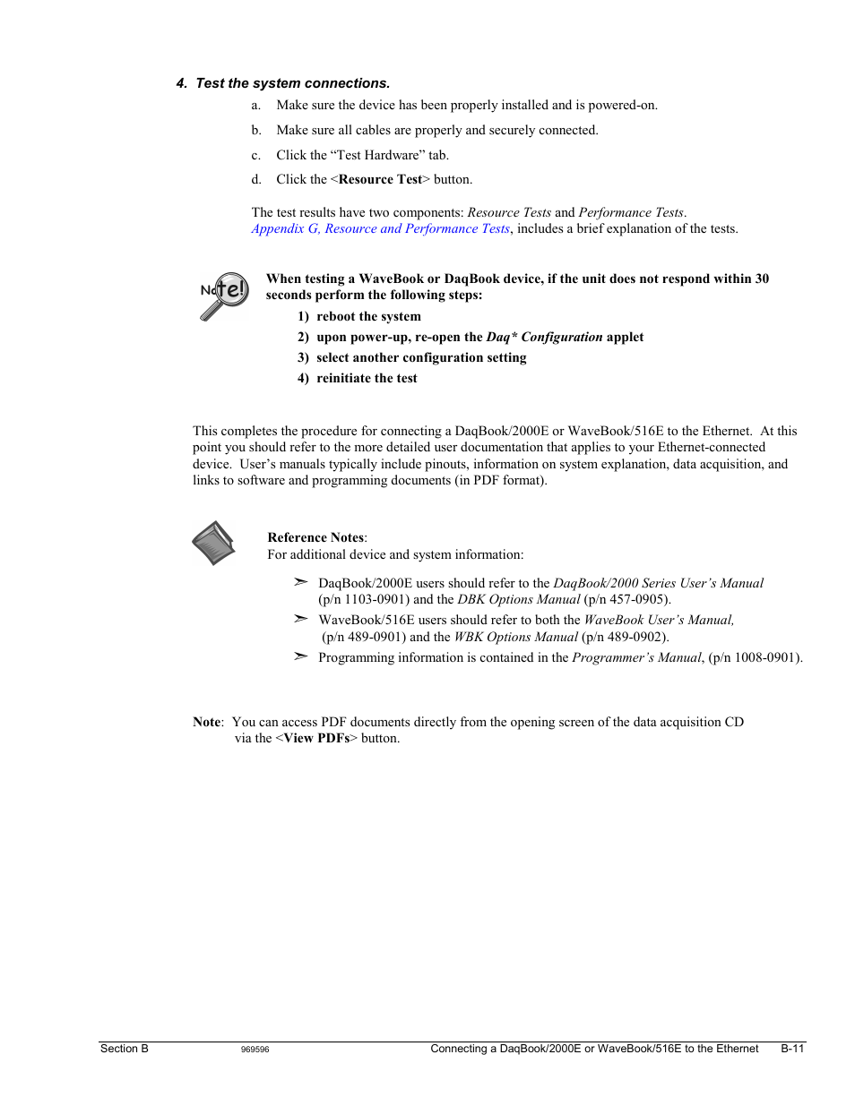 Measurement Computing DaqBook 2000 Series Installation User Manual | Page 19 / 46