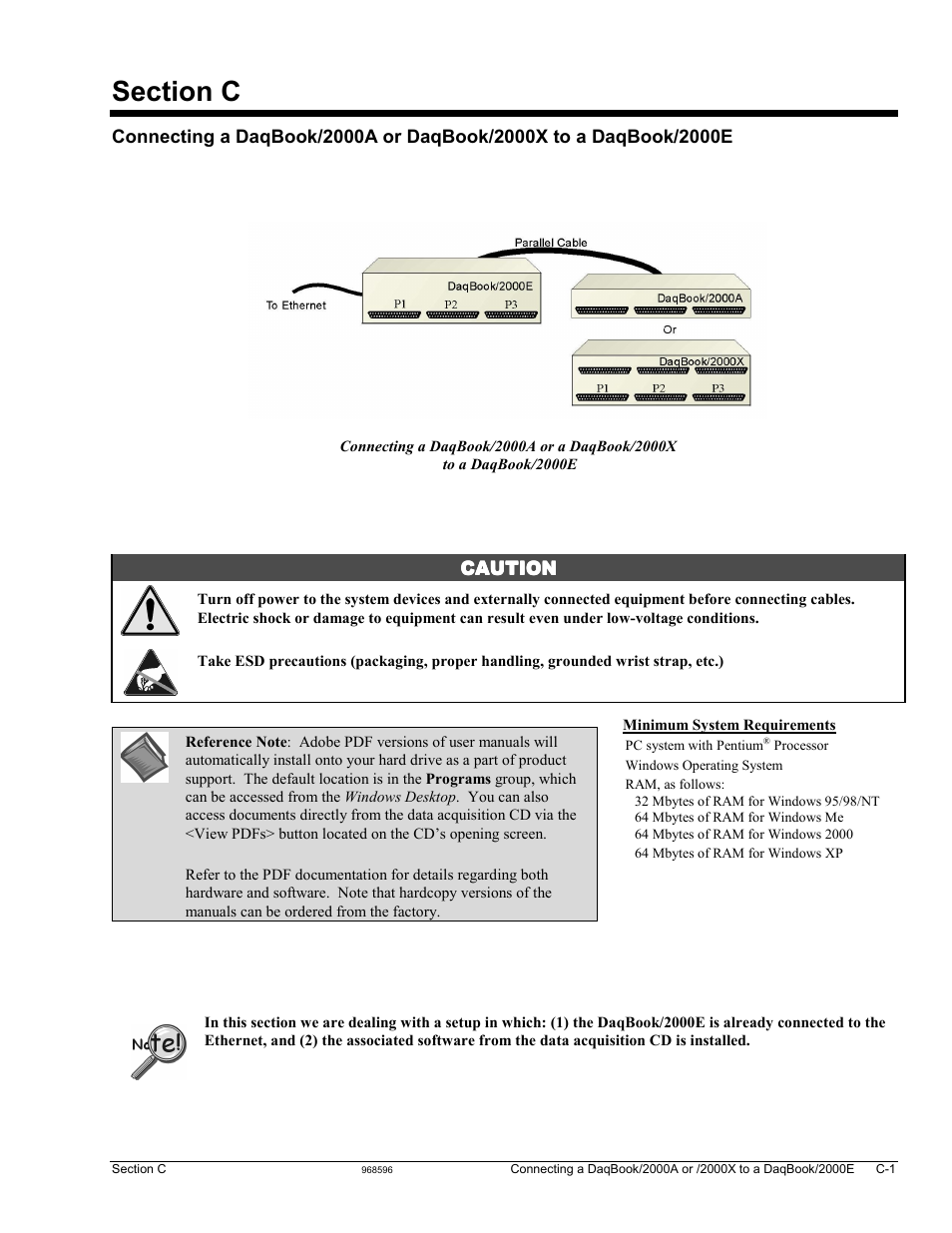 Measurement Computing DaqBook 2000 Series Installation User Manual | Page 21 / 46