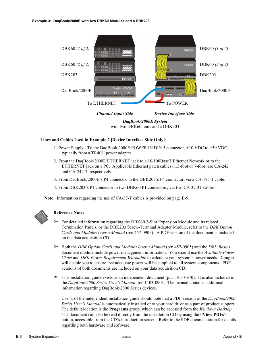 Measurement Computing DaqBook 2000 Series Installation User Manual | Page 38 / 46