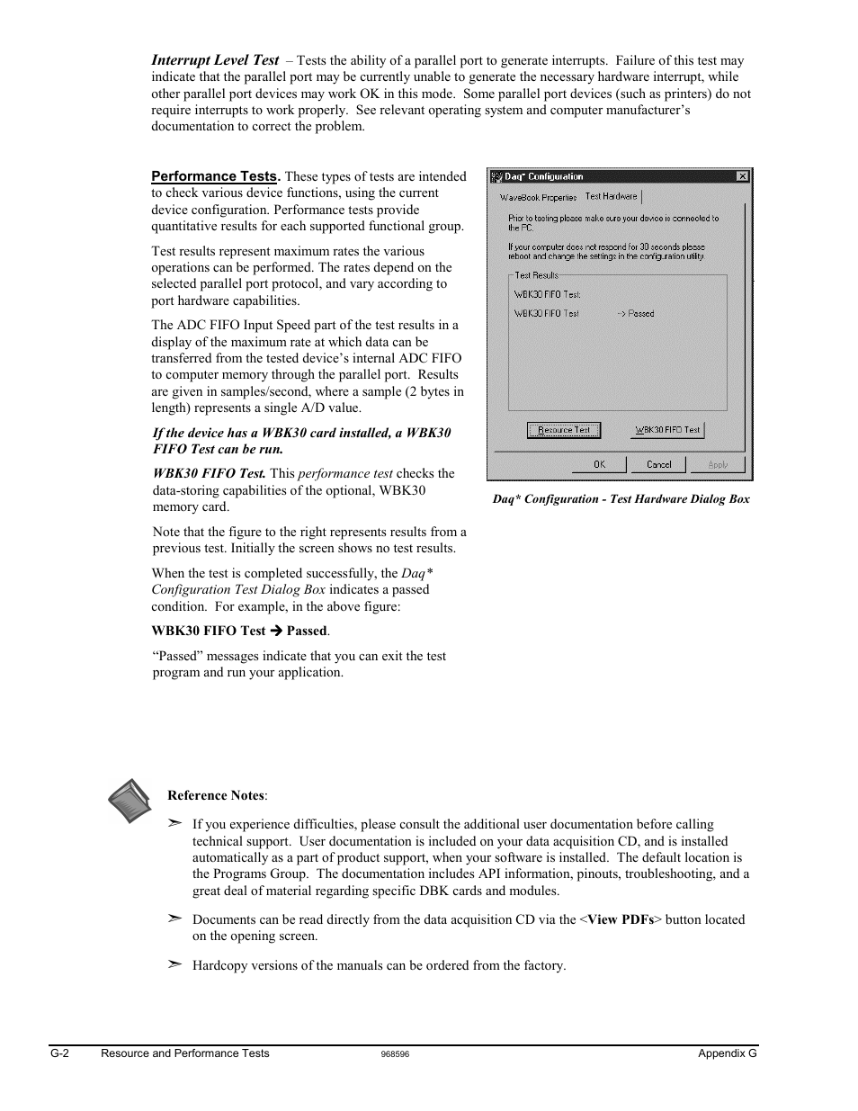 Measurement Computing DaqBook 2000 Series Installation User Manual | Page 46 / 46