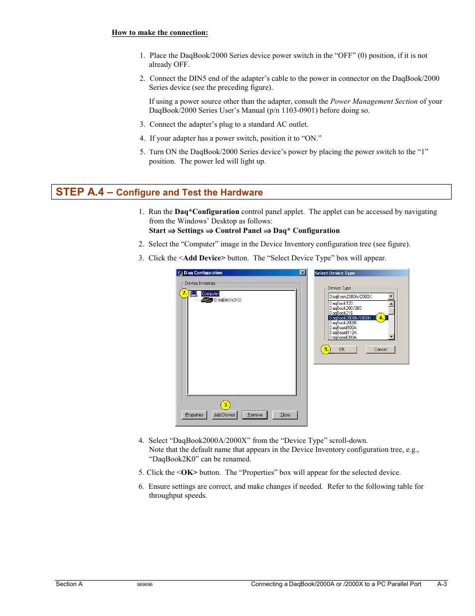 Step a.4 | Measurement Computing DaqBook 2000 Series Installation User Manual | Page 7 / 46