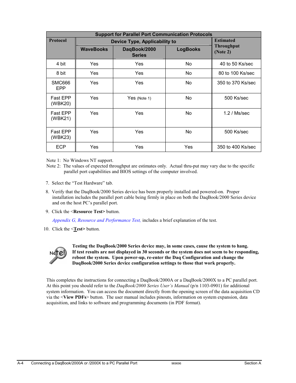 Measurement Computing DaqBook 2000 Series Installation User Manual | Page 8 / 46