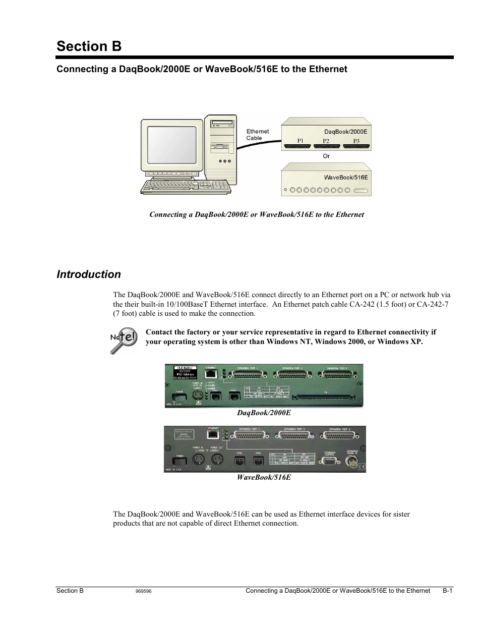 Introduction | Measurement Computing DaqBook 2000 Series Installation User Manual | Page 9 / 46