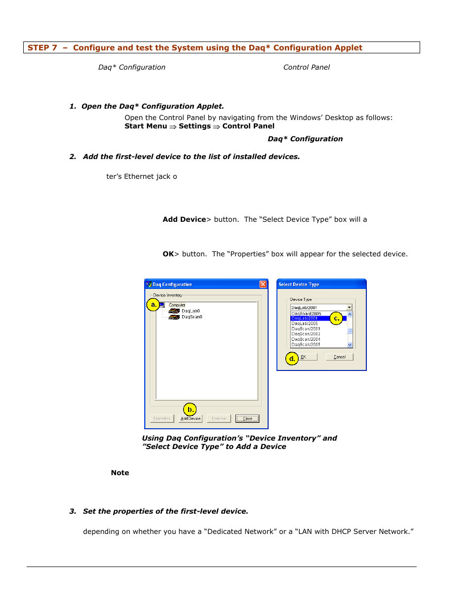 Measurement Computing DaqScan 2000 Series User Manual | Page 44 / 74