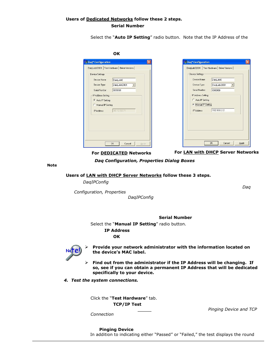 Measurement Computing DaqScan 2000 Series User Manual | Page 45 / 74