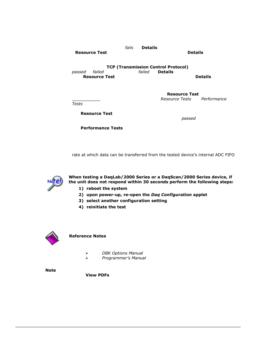 Measurement Computing DaqScan 2000 Series User Manual | Page 46 / 74