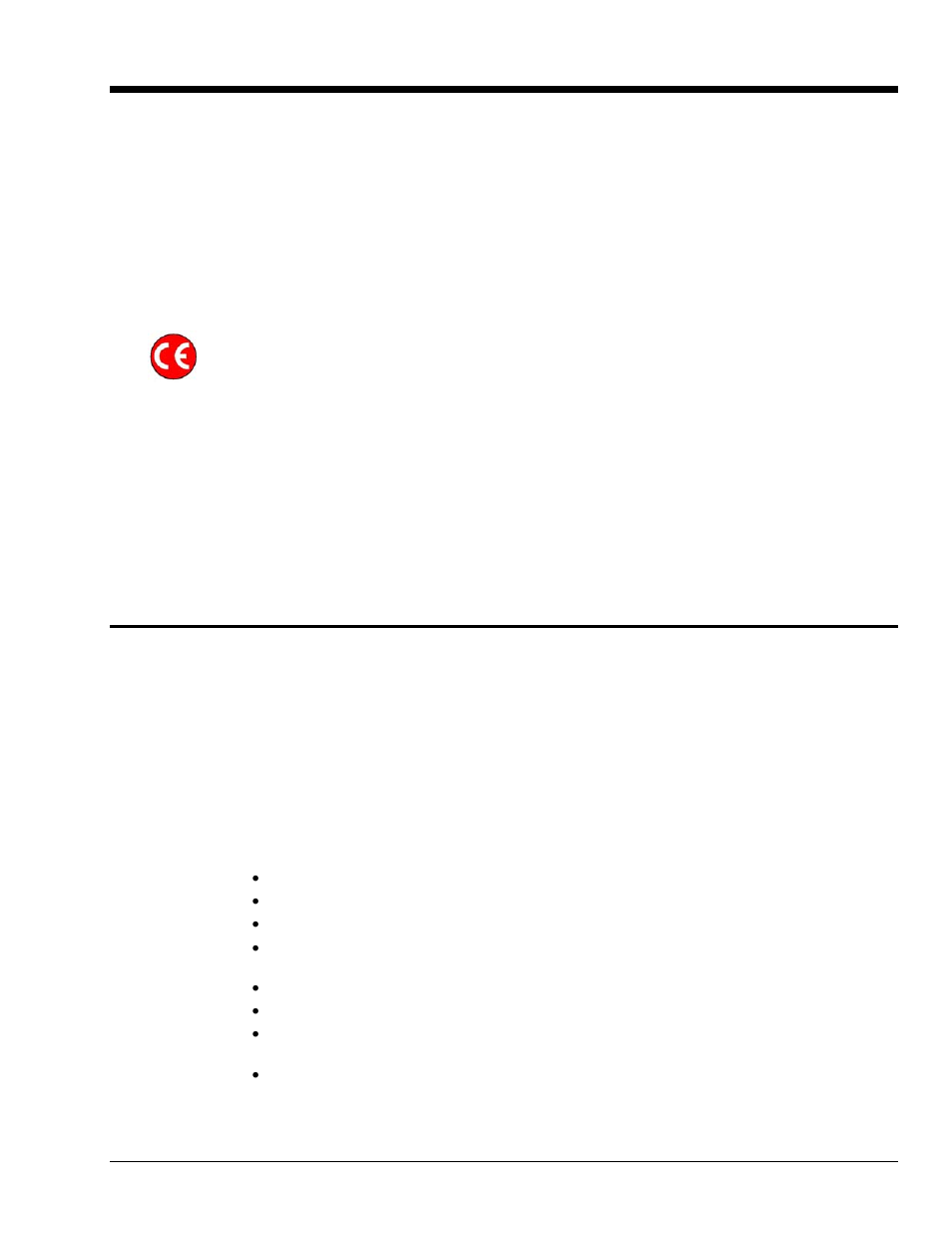 Ch 7 - ce compliance & noise considerations, Overview, Ce standards and directives | Ce compliance & noise considerations 7 | Measurement Computing DaqScan 2000 Series User Manual | Page 47 / 74