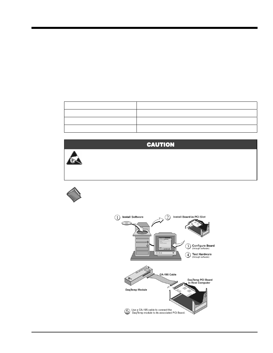 2 - how to install daqtemp, Chapter 2, How to install daqtemp | 2 – how to install daqtemp | Measurement Computing DaqTemp User Manual | Page 21 / 48