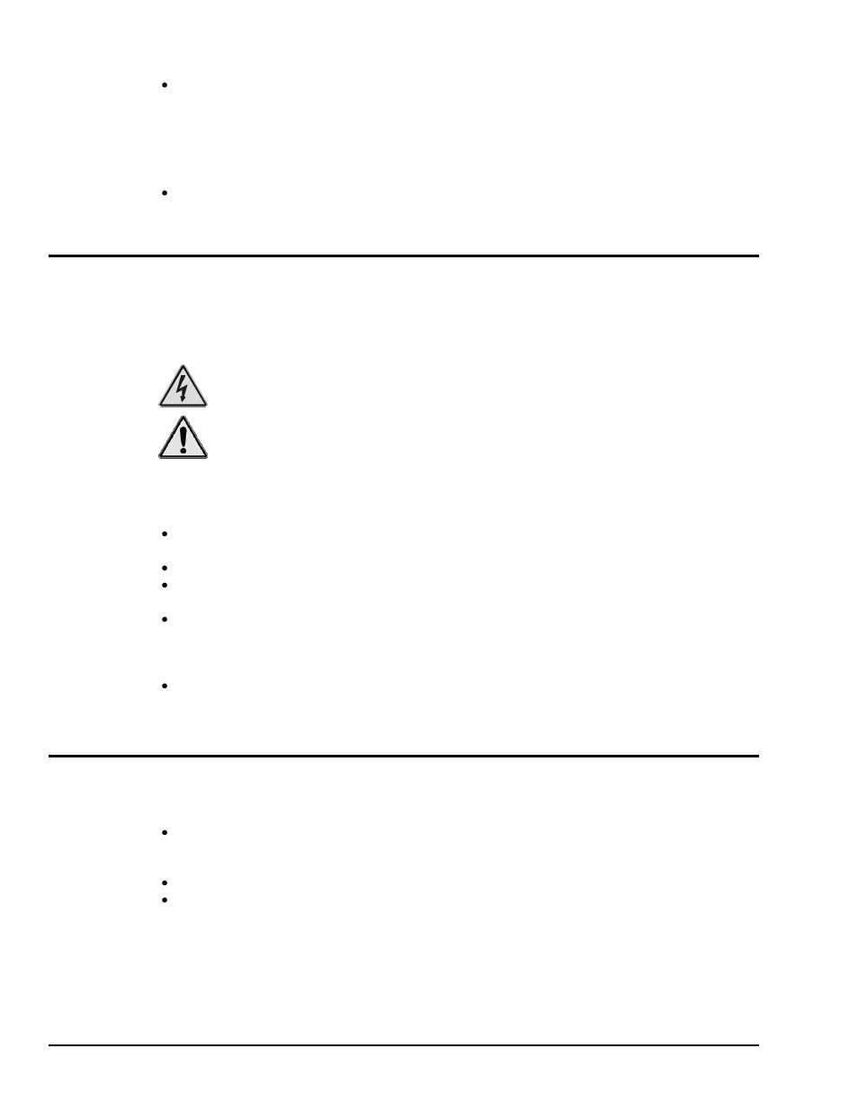 Safety conditions, Emissions/immunity conditions | Measurement Computing DaqTemp User Manual | Page 32 / 48