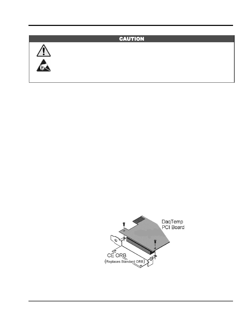 Ce cable kit for daqtemps, Ce cable kit for daqtemp …… 5-3 | Measurement Computing DaqTemp User Manual | Page 33 / 48
