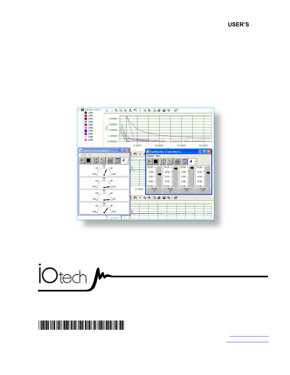 Measurement Computing DaqView User Manual | 86 pages