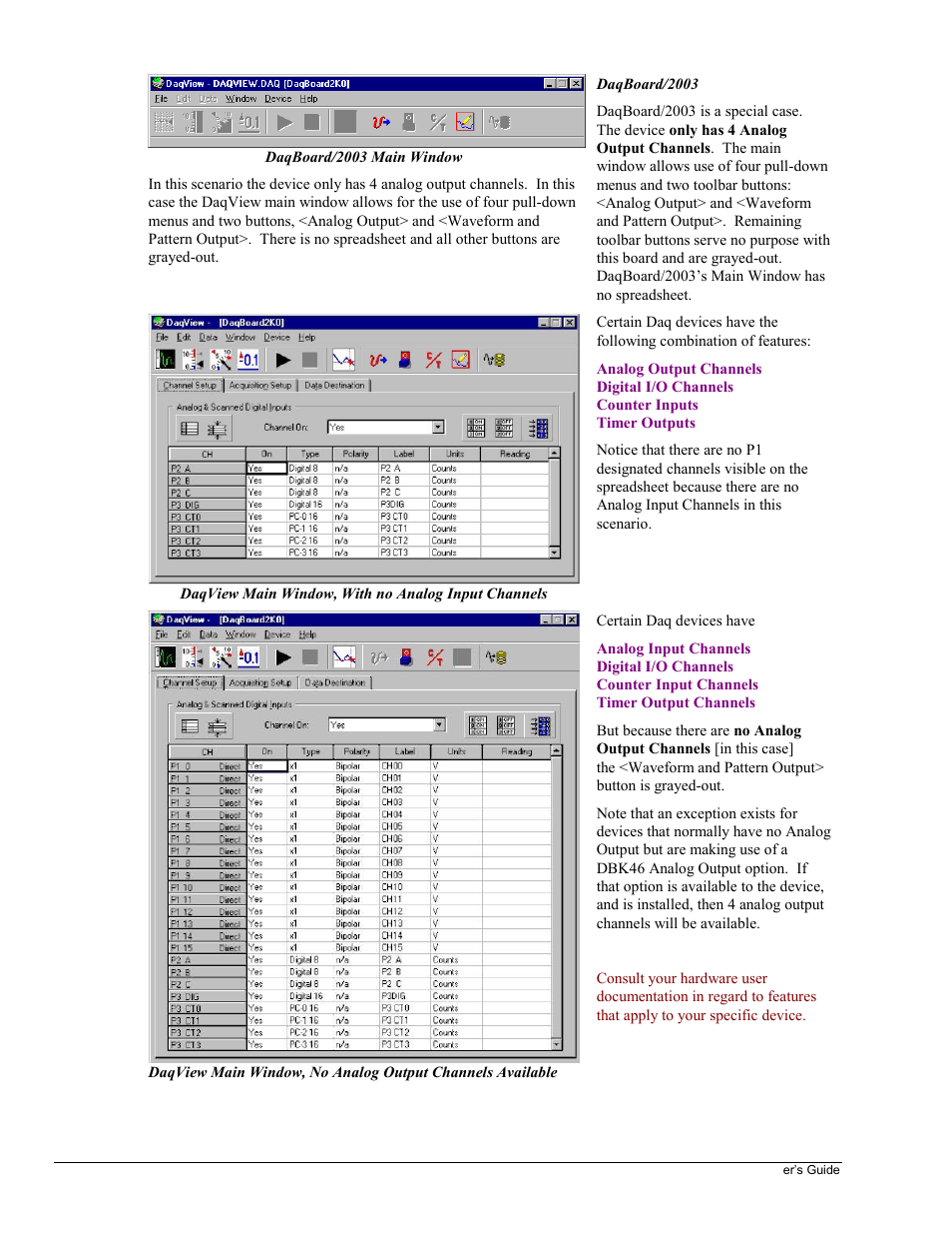 Measurement Computing DaqView User Manual | Page 12 / 86