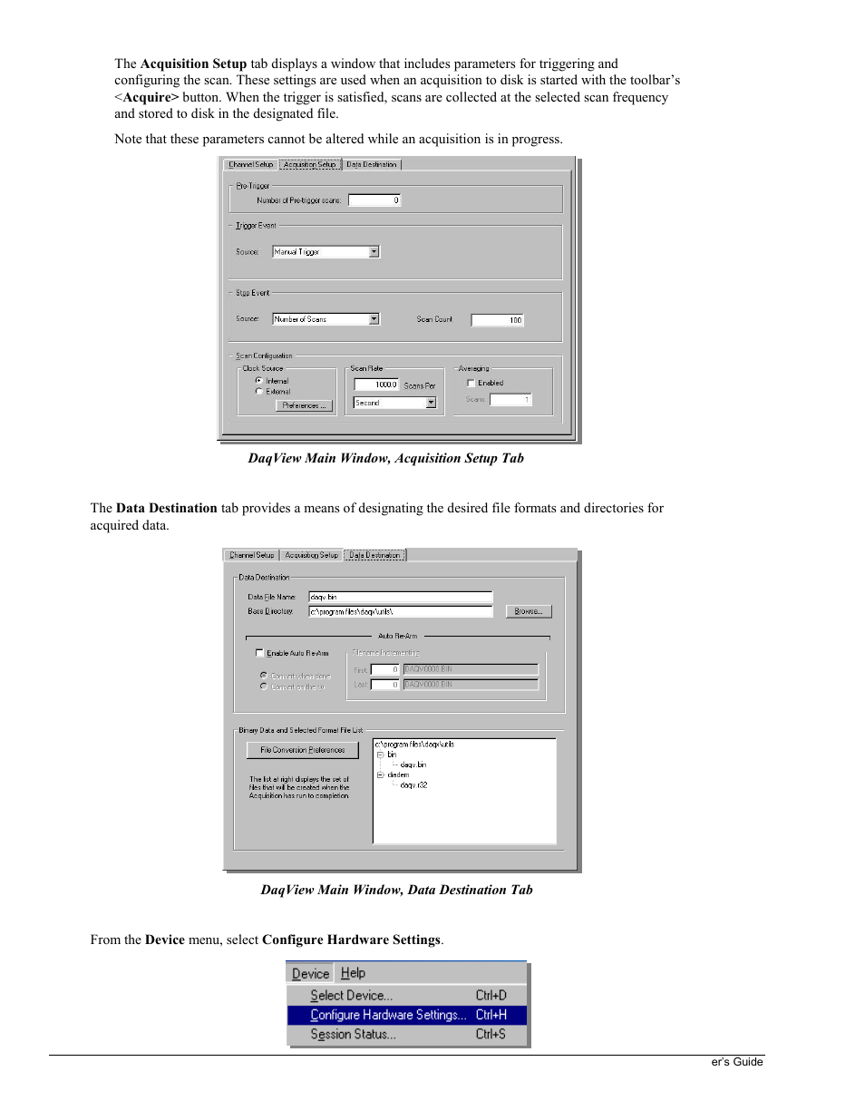 Measurement Computing DaqView User Manual | Page 14 / 86