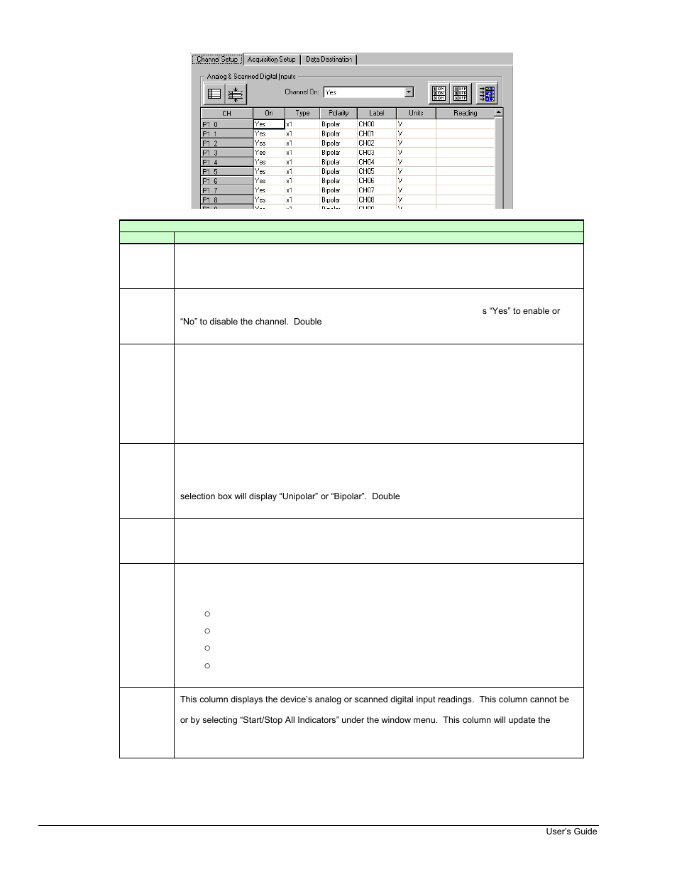 Measurement Computing DaqView User Manual | Page 26 / 86