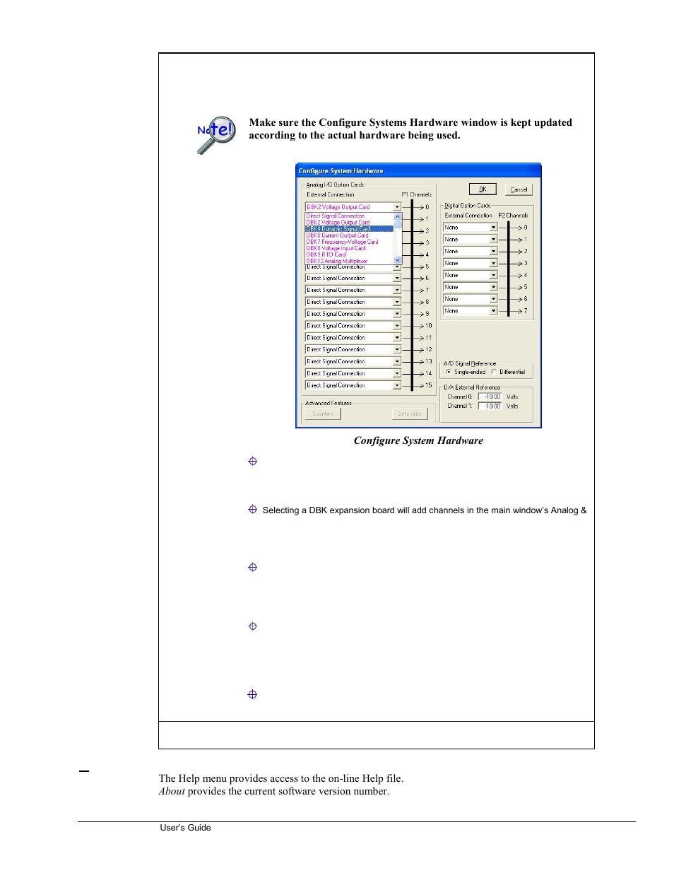Help | Measurement Computing DaqView User Manual | Page 33 / 86