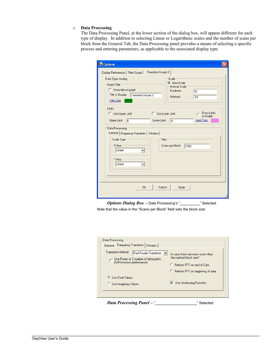 Measurement Computing DaqView User Manual | Page 43 / 86