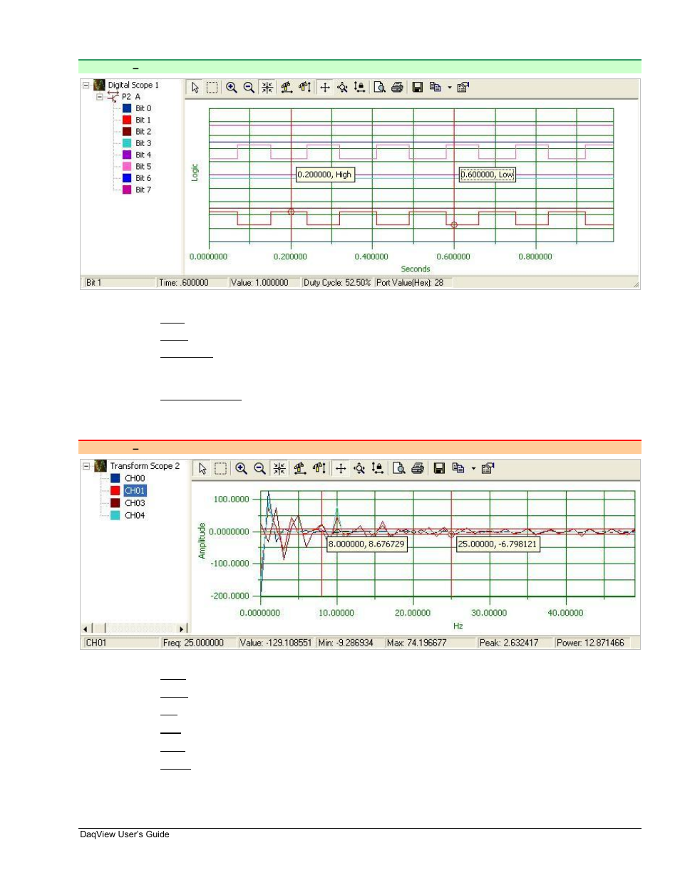 Measurement Computing DaqView User Manual | Page 45 / 86