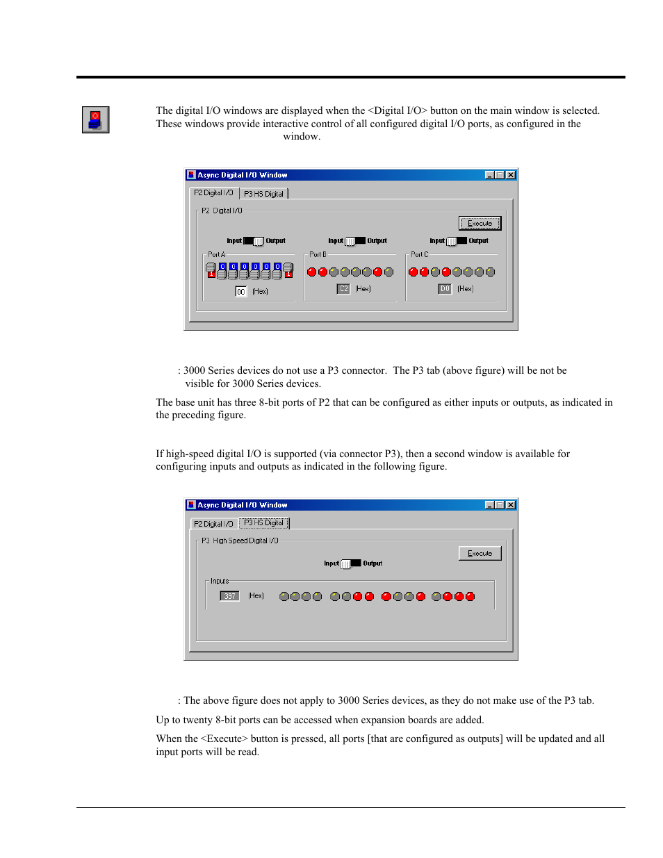 Ch 8 - digital i/o windows, Digital i/o windows 8 | Measurement Computing DaqView User Manual | Page 53 / 86