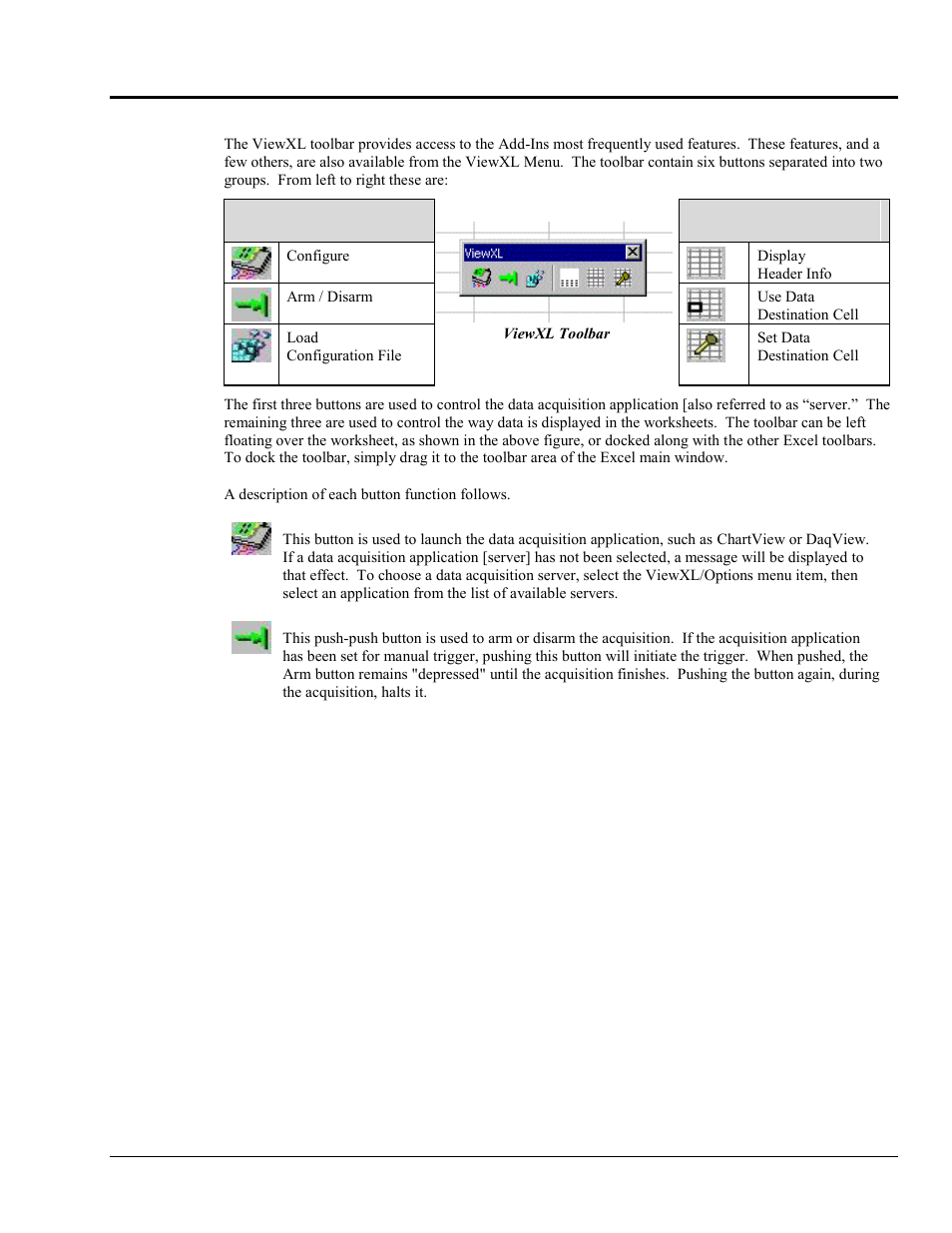 Toolbar | Measurement Computing DaqView User Manual | Page 77 / 86