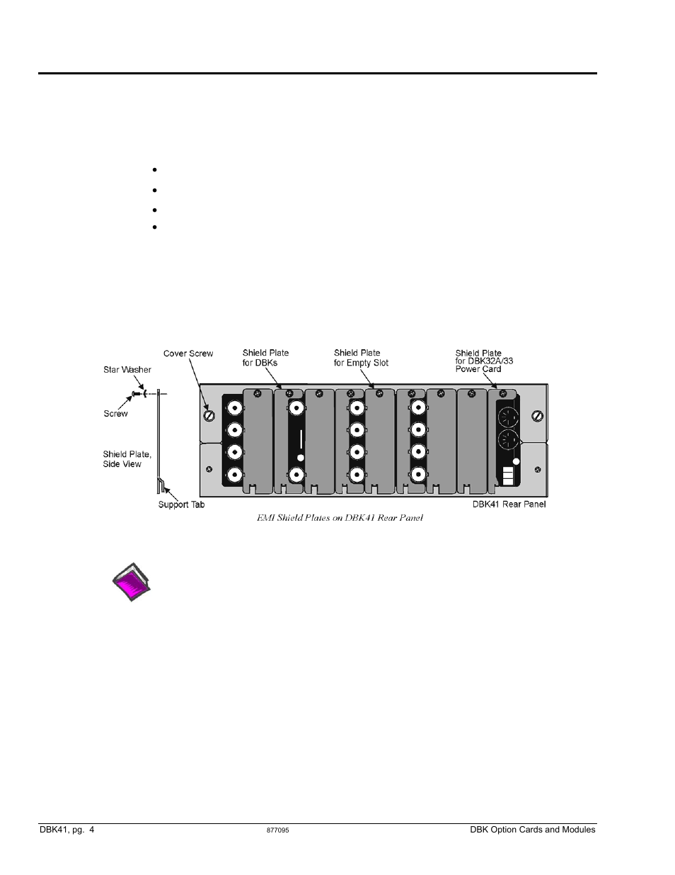 Emi shield plates for ce compliance | Measurement Computing DBK Part 2 User Manual | Page 10 / 306
