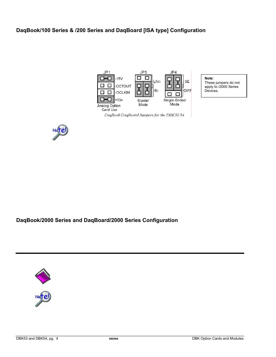 Software setup | Measurement Computing DBK Part 2 User Manual | Page 108 / 306