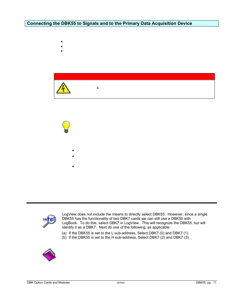 Software setup | Measurement Computing DBK Part 2 User Manual | Page 121 / 306