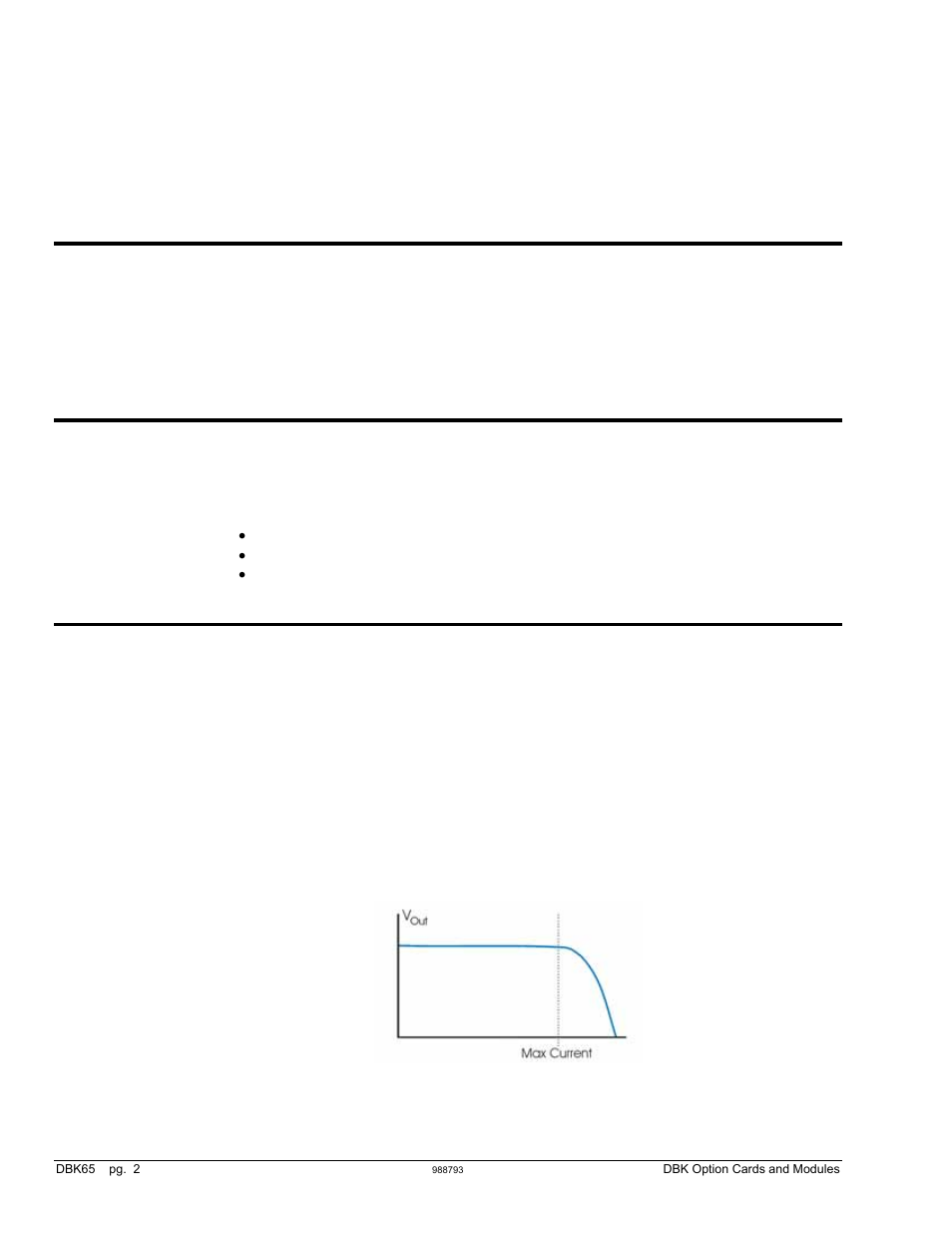 Dbk65 power requirements, Power available for transducers, Dbk65 voltage regulation | Measurement Computing DBK Part 2 User Manual | Page 130 / 306