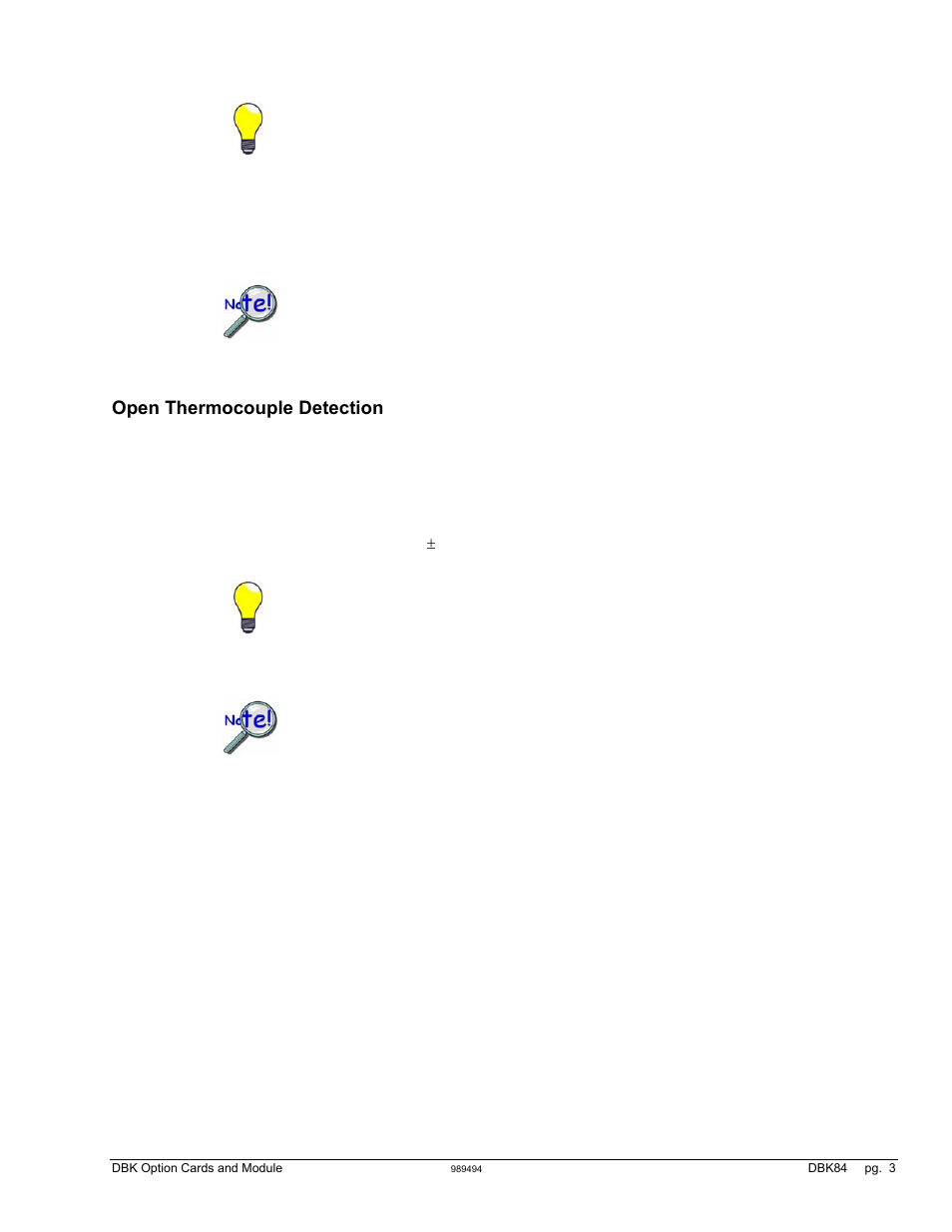 Open thermocouple detection | Measurement Computing DBK Part 2 User Manual | Page 163 / 306