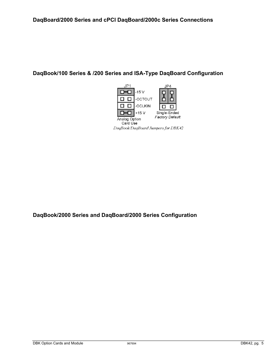 Measurement Computing DBK Part 2 User Manual | Page 17 / 306