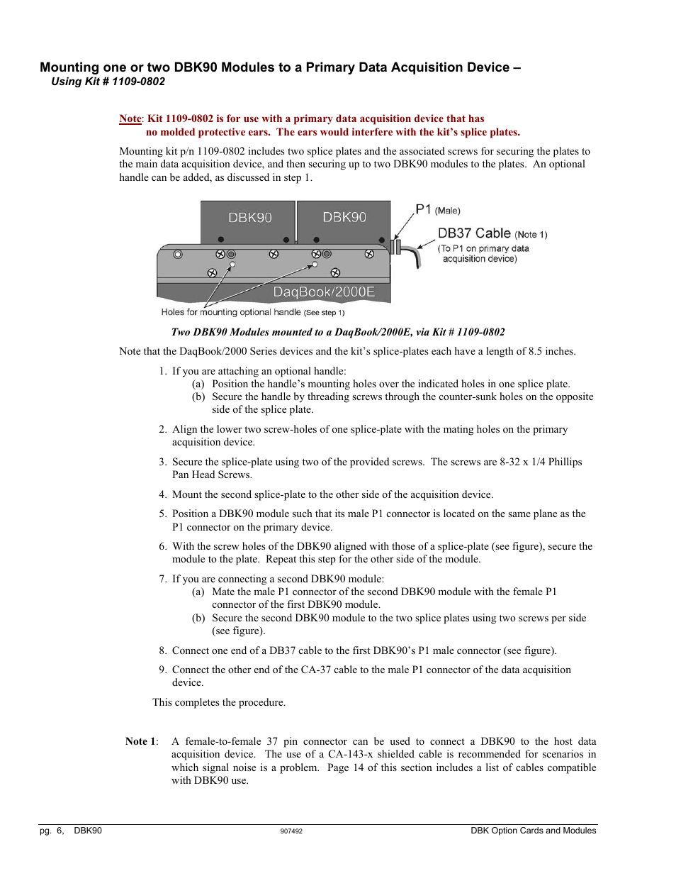 Measurement Computing DBK Part 2 User Manual | Page 180 / 306