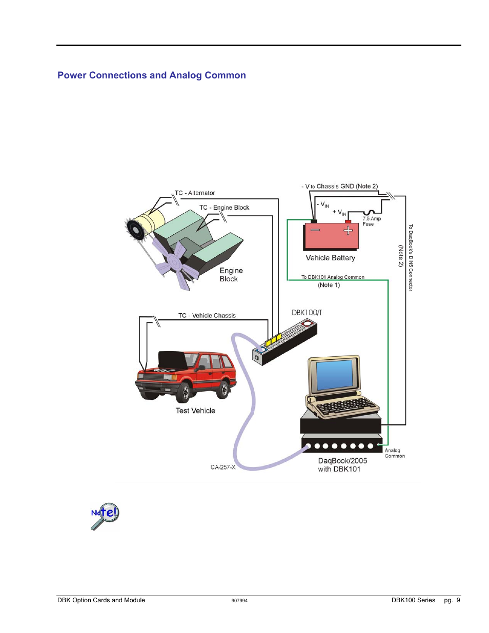 Vehicle testing and noise reduction | Measurement Computing DBK Part 2 User Manual | Page 197 / 306