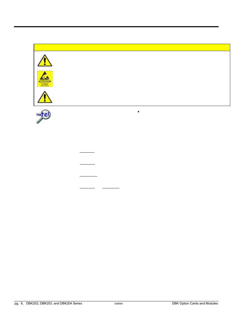 Using screw-terminal blocks | Measurement Computing DBK Part 2 User Manual | Page 212 / 306