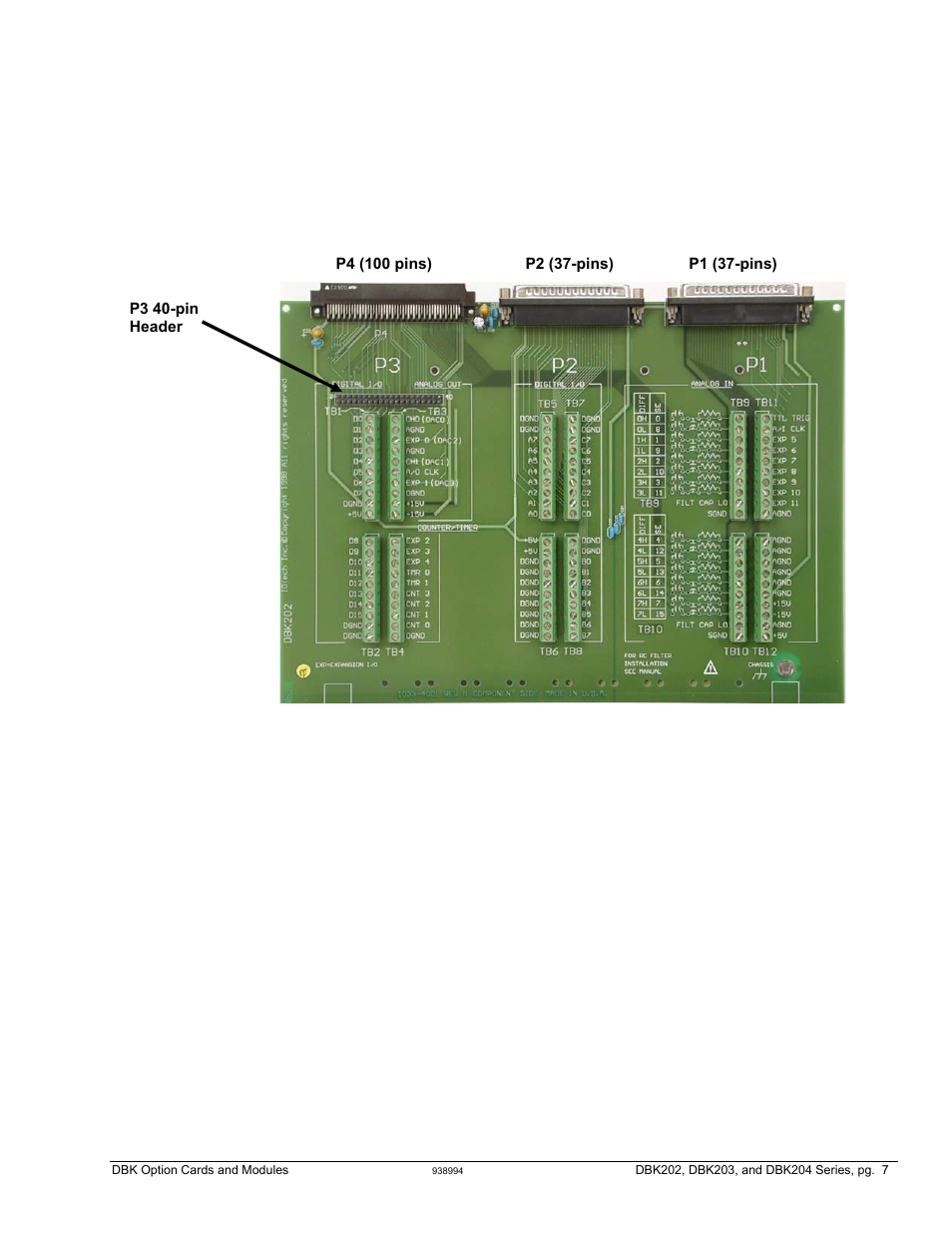 Measurement Computing DBK Part 2 User Manual | Page 213 / 306