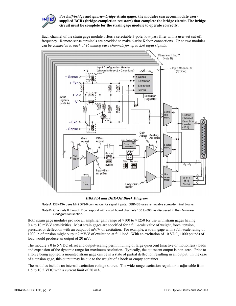 Measurement Computing DBK Part 2 User Manual | Page 22 / 306