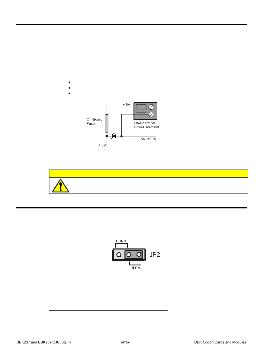 Power, External ground connection | Measurement Computing DBK Part 2 User Manual | Page 232 / 306