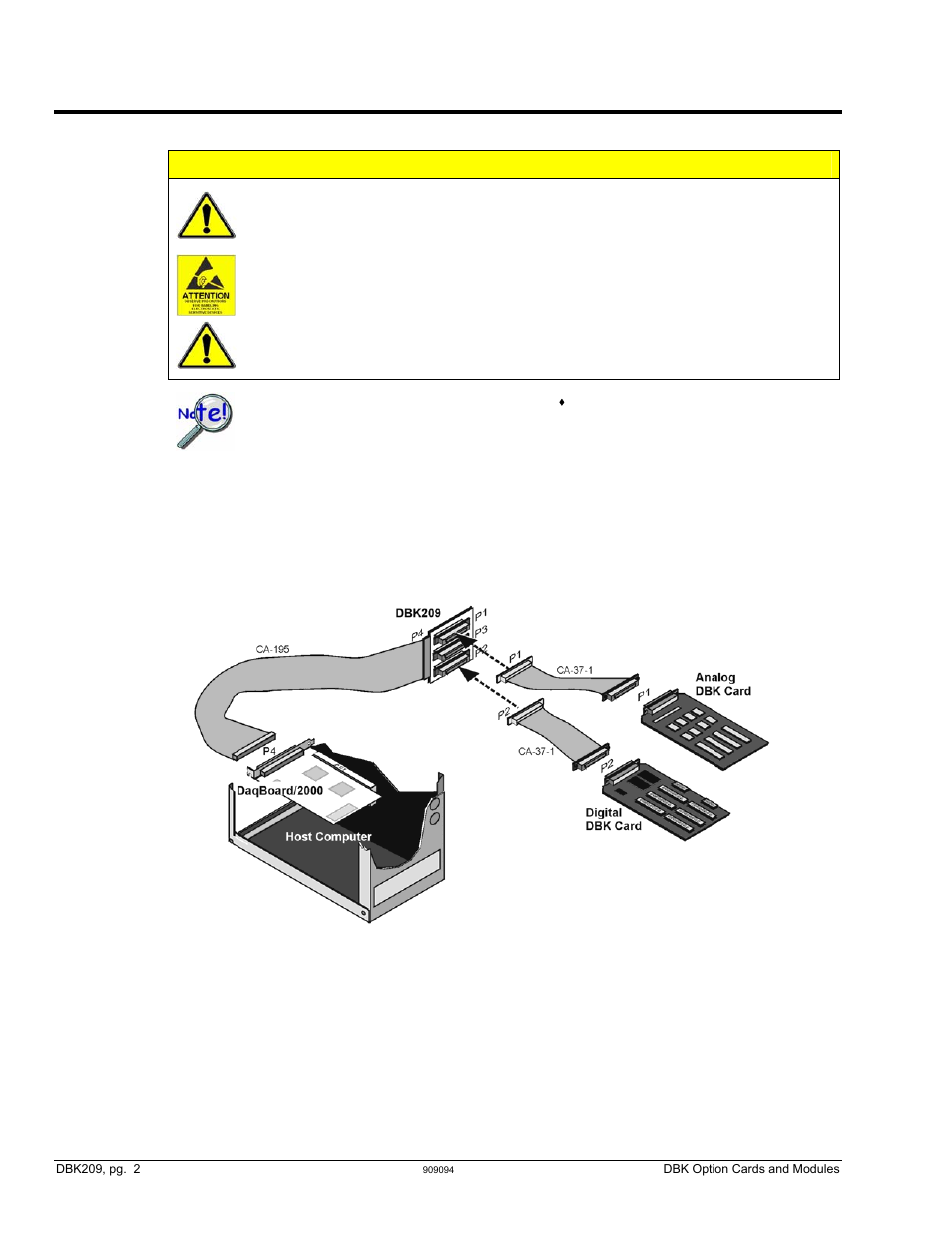 Connections | Measurement Computing DBK Part 2 User Manual | Page 248 / 306