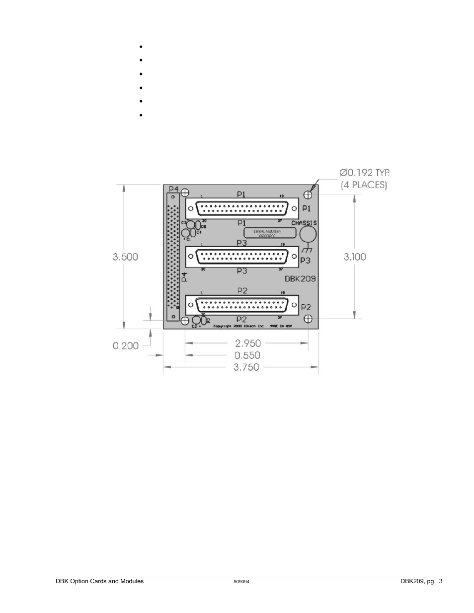 Measurement Computing DBK Part 2 User Manual | Page 249 / 306